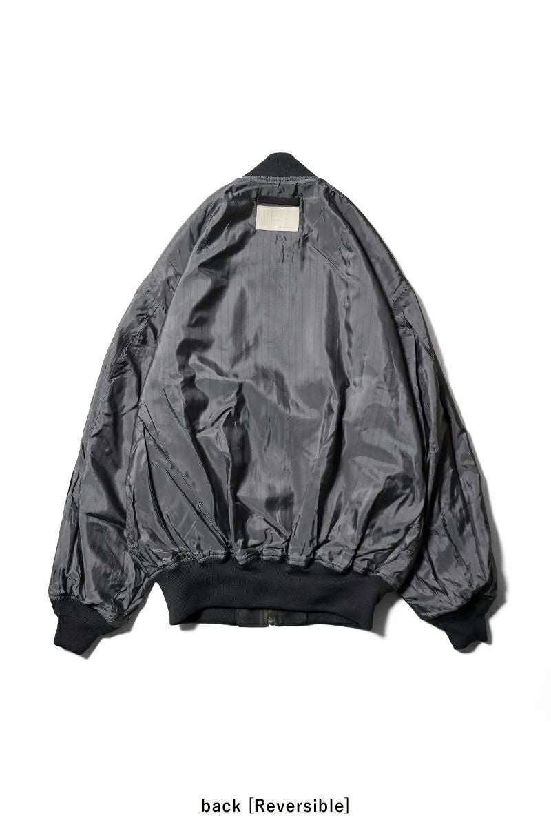 INNAT(インアット)  SUEDE BOMBER JACKET スエードボンバージャケット INNAT08-L01