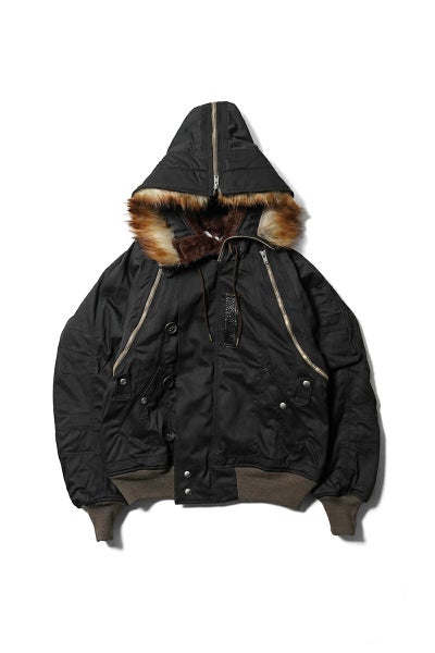 SUGARHILL(シュガーヒル) N-2 JACKET N-2ジャケット 25330201