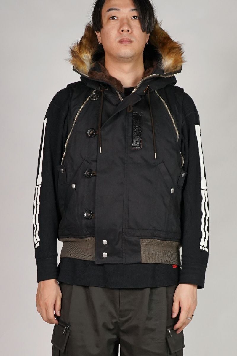 SUGARHILL(シュガーヒル) N-2 JACKET N-2ジャケット 25330201