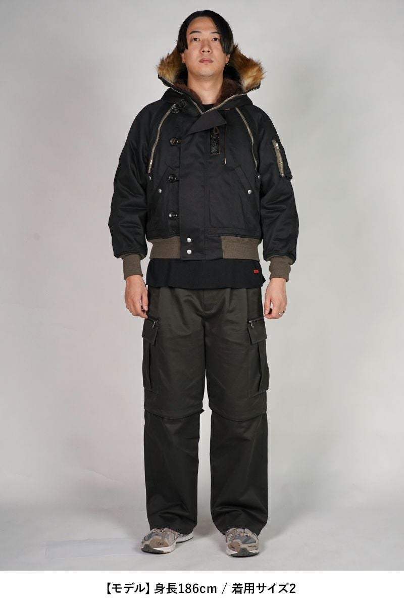 SUGARHILL(シュガーヒル) N-2 JACKET N-2ジャケット 25330201