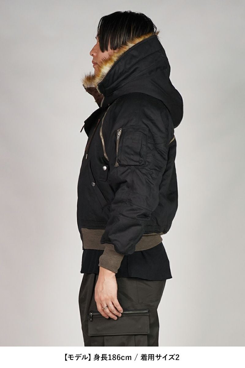 SUGARHILL(シュガーヒル) N-2 JACKET N-2ジャケット 25330201