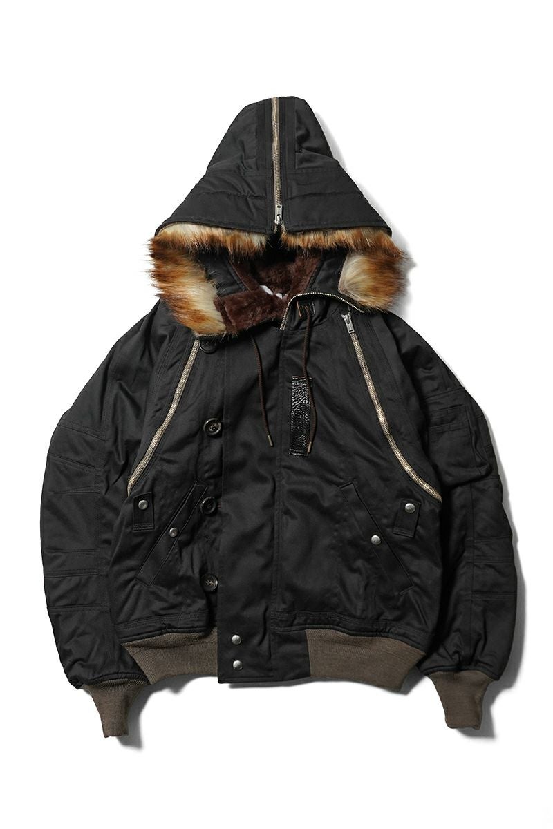 SUGARHILL(シュガーヒル) N-2 JACKET N-2ジャケット 25330201