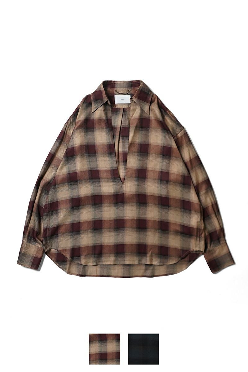 新品　SUGARHILL(シュガーヒル) プレイドスキッパーシャツ SUGARHILL(シュガーヒル) | SUGARHILL(シュガーヒル)PLAID SKIPPER