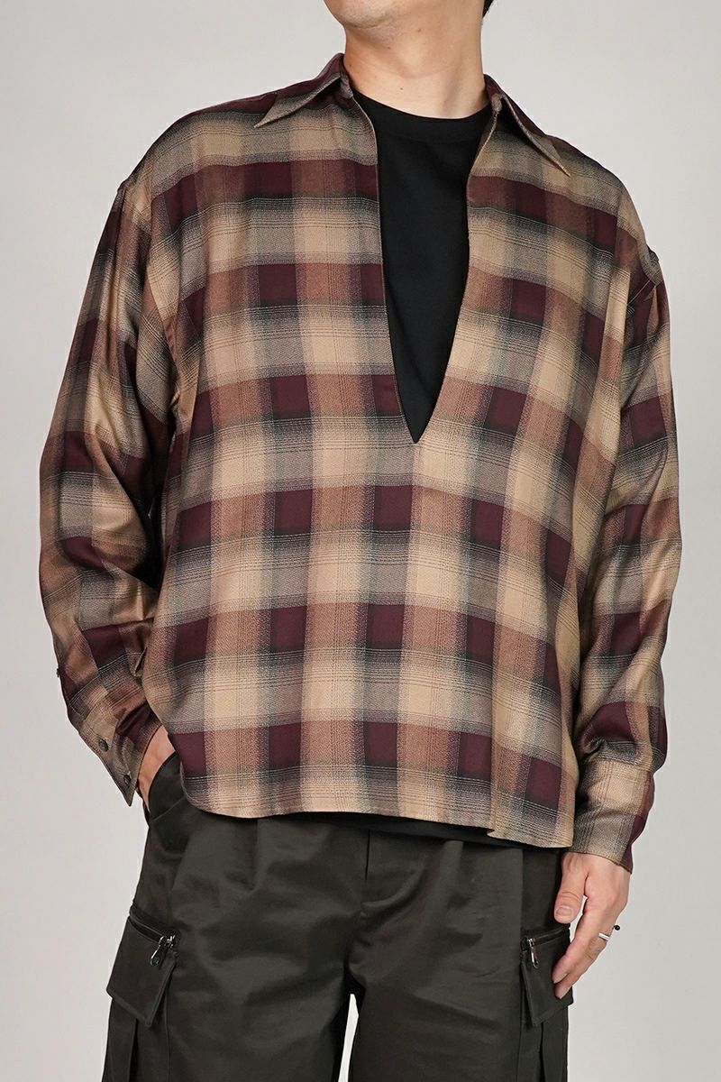 SUGARHILL(シュガーヒル) | SUGARHILL(シュガーヒル)PLAID SKIPPER