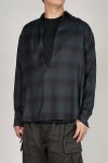 SUGARHILL(シュガーヒル)  PLAID SKIPPER SHIRTS プレイドスキッパーシャツ 25330503