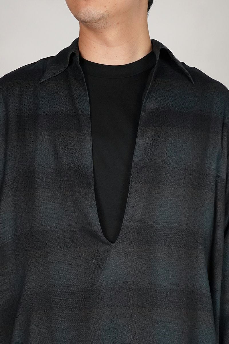 SUGARHILL(シュガーヒル)  PLAID SKIPPER SHIRTS プレイドスキッパーシャツ 25330503