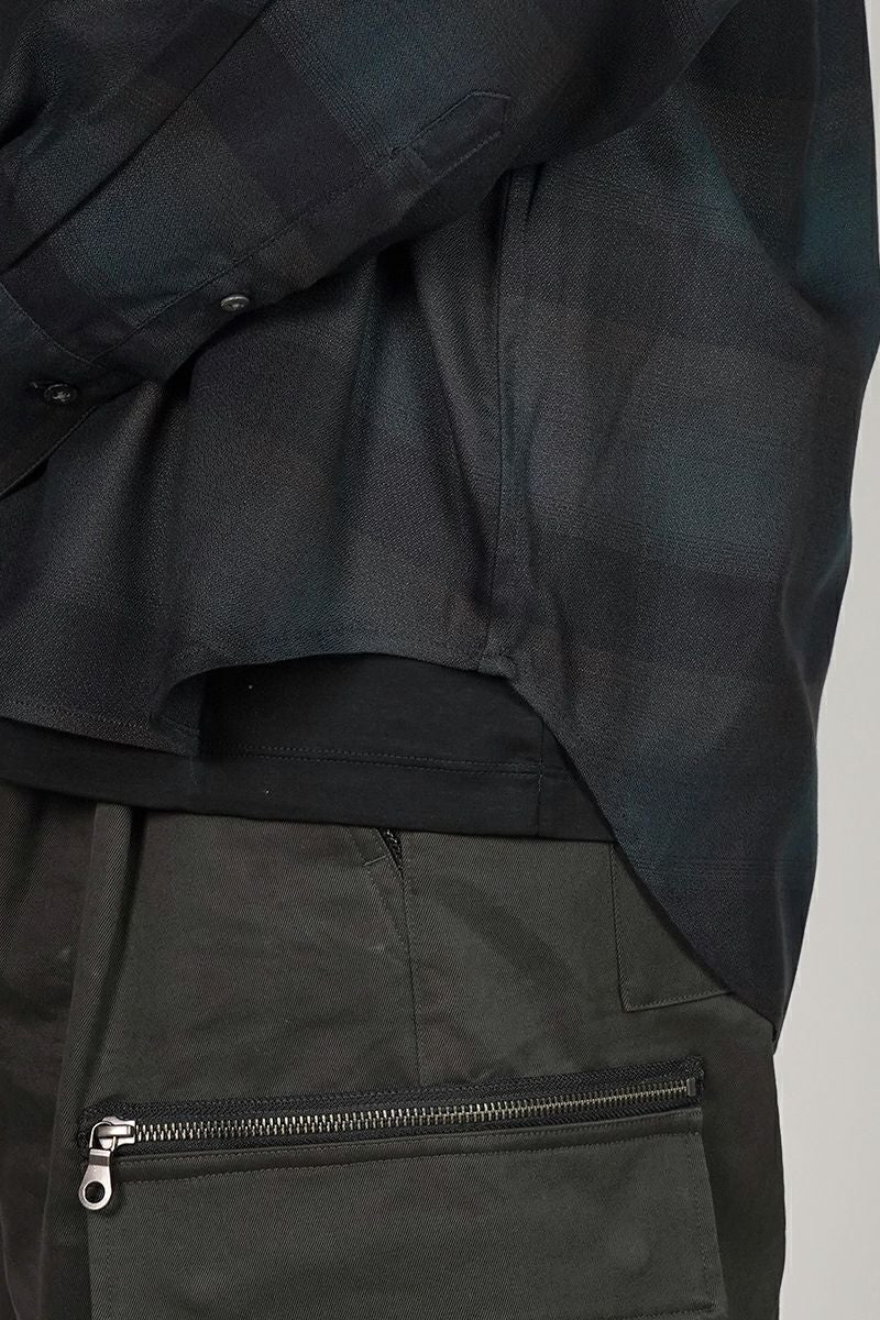 SUGARHILL(シュガーヒル)  PLAID SKIPPER SHIRTS プレイドスキッパーシャツ 25330503