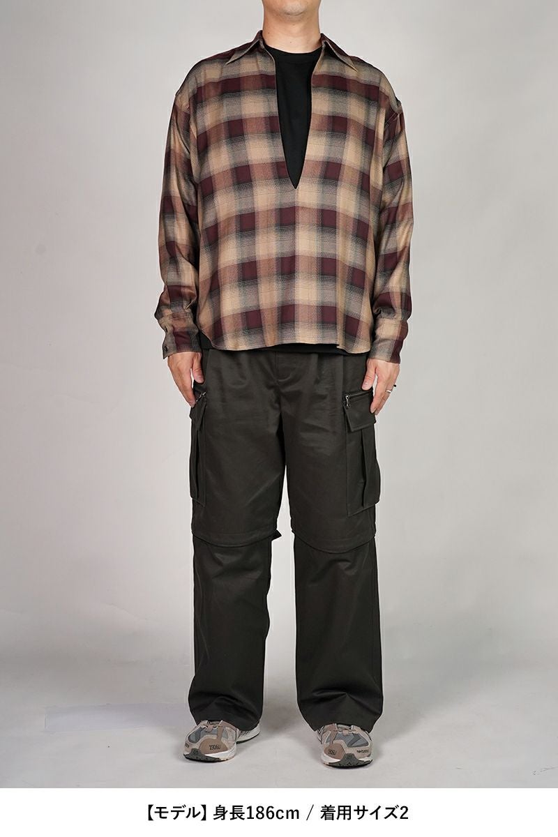 SUGARHILL(シュガーヒル) | SUGARHILL(シュガーヒル)PLAID SKIPPER