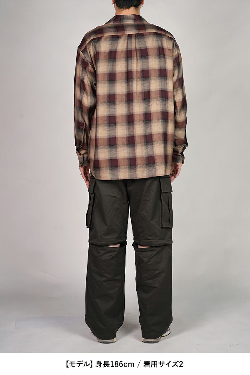 SUGARHILL(シュガーヒル)  PLAID SKIPPER SHIRTS プレイドスキッパーシャツ 25330503