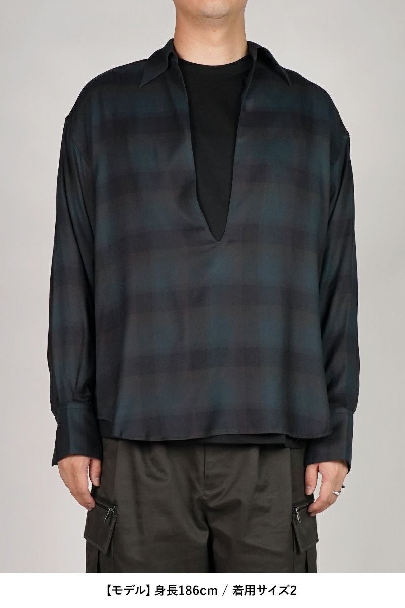 SUGARHILL(シュガーヒル) | SUGARHILL(シュガーヒル)PLAID SKIPPER