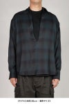 SUGARHILL(シュガーヒル)  PLAID SKIPPER SHIRTS プレイドスキッパーシャツ 25330503