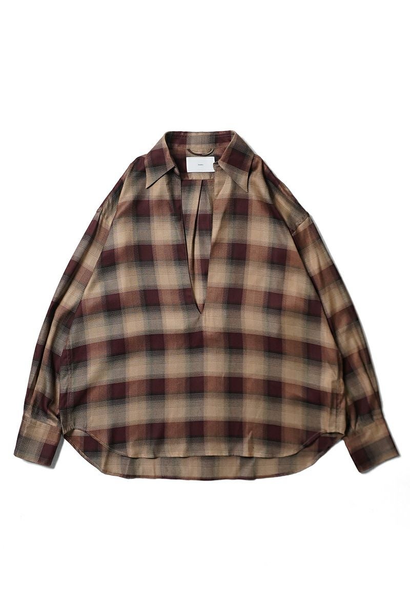 新品　SUGARHILL(シュガーヒル) プレイドスキッパーシャツ SUGARHILL(シュガーヒル) | SUGARHILL(シュガーヒル)PLAID SKIPPER