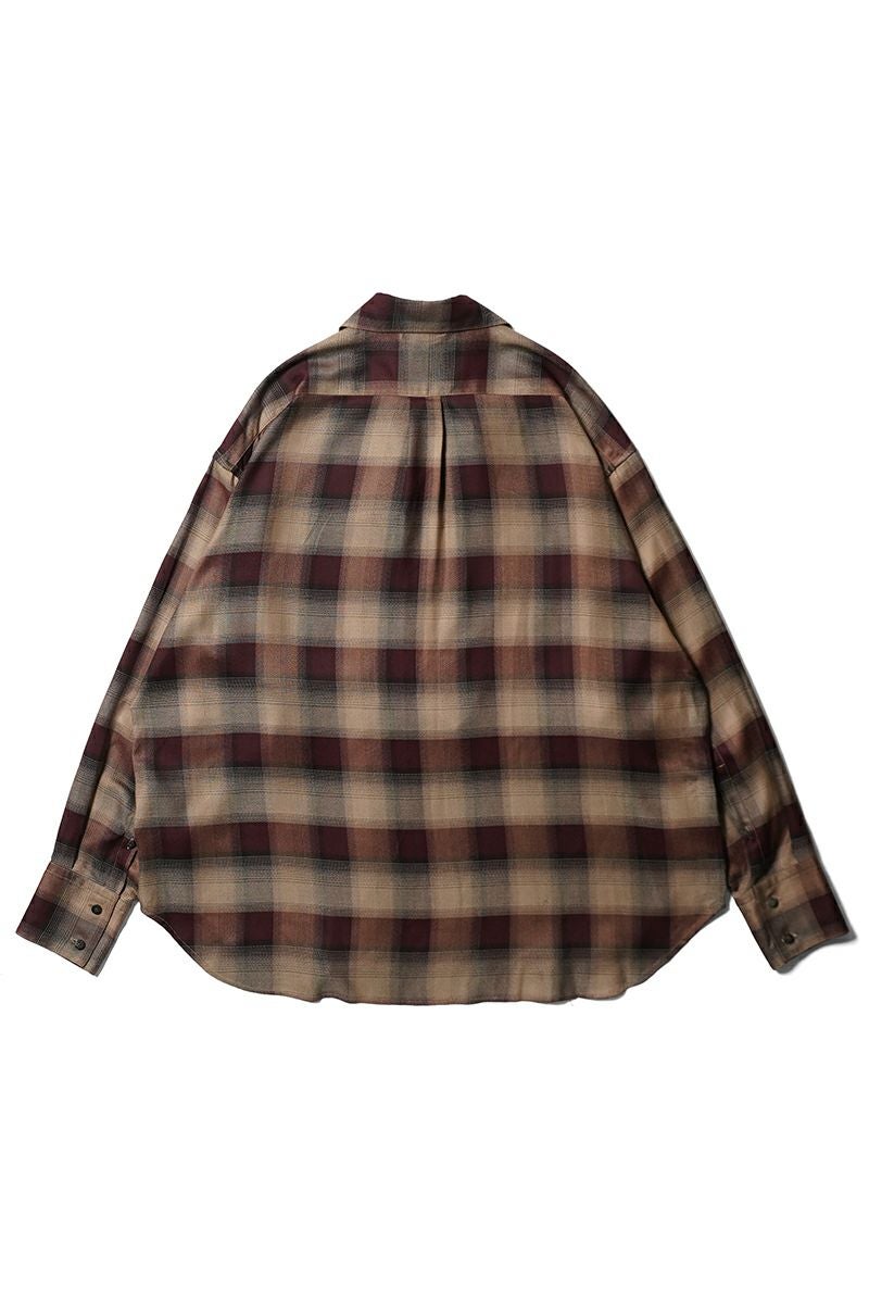 SUGARHILL(シュガーヒル)  PLAID SKIPPER SHIRTS プレイドスキッパーシャツ 25330503