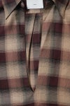 SUGARHILL(シュガーヒル)  PLAID SKIPPER SHIRTS プレイドスキッパーシャツ 25330503