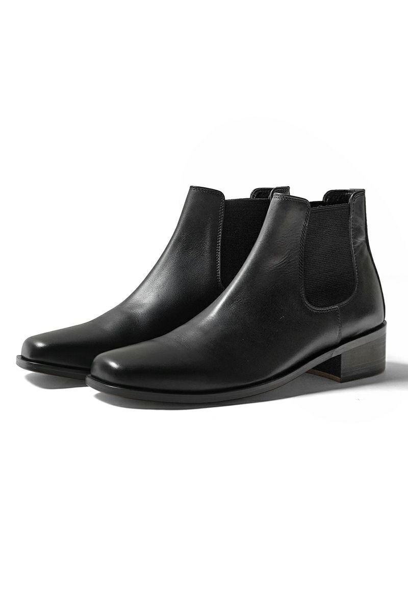 PADRONE(パドローネ) | PADRONE(パドローネ)BL SQUARE SIDE GORE BOOTS