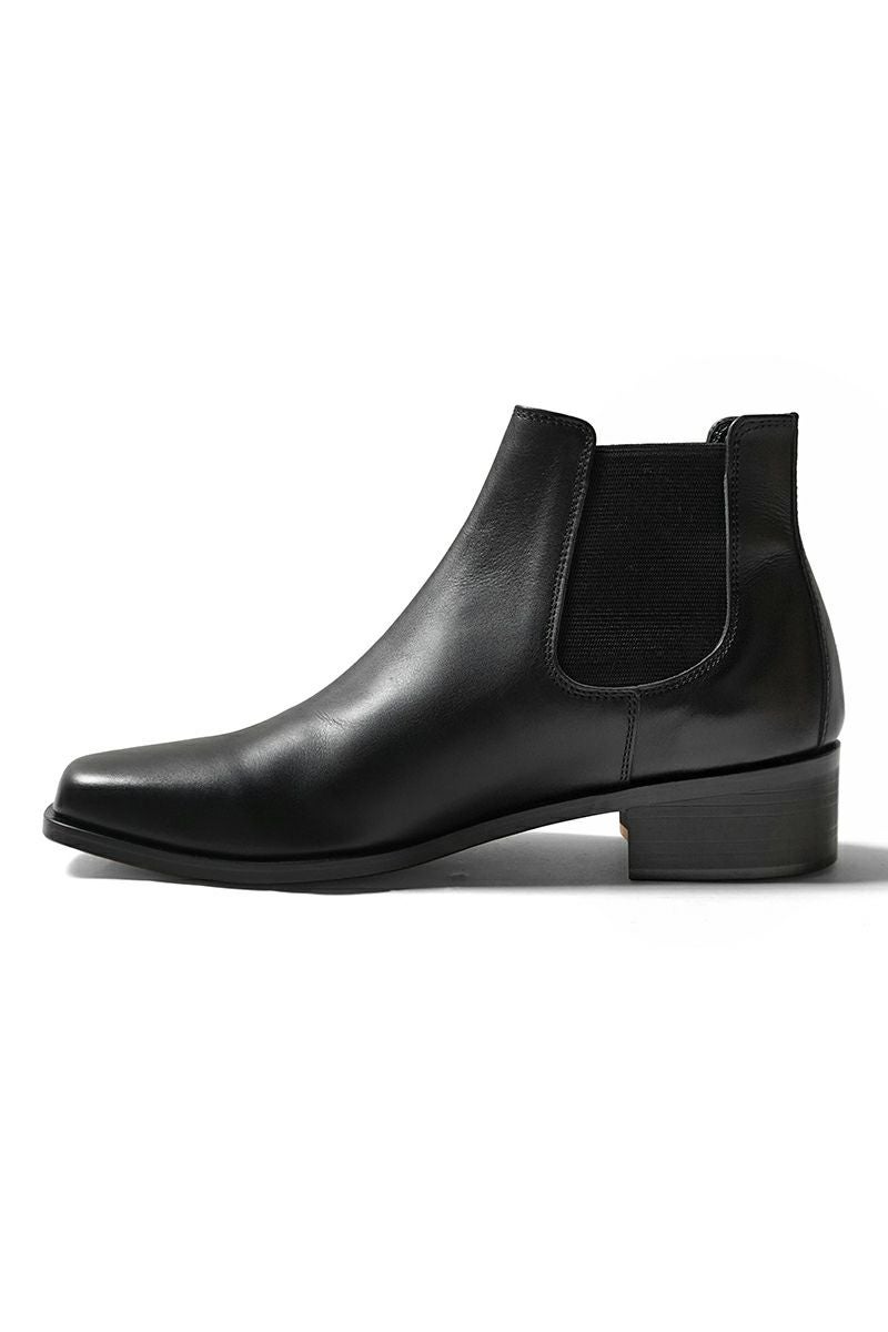 PADRONE(パドローネ) | PADRONE(パドローネ)BL SQUARE SIDE GORE BOOTS