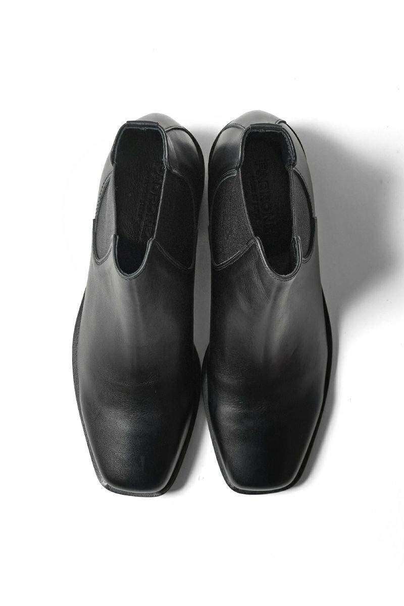 PADRONE(パドローネ) | PADRONE(パドローネ)BL SQUARE SIDE GORE BOOTS