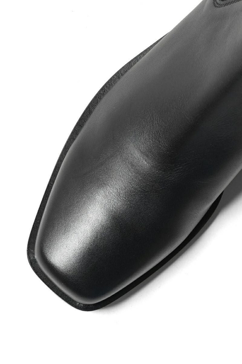 PADRONE(パドローネ) | PADRONE(パドローネ)BL SQUARE SIDE GORE BOOTS