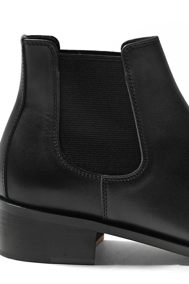 PADRONE(パドローネ) BL SQUARE SIDE GORE BOOTS スクエアサイドゴアブーツ PU8777-1102-25C