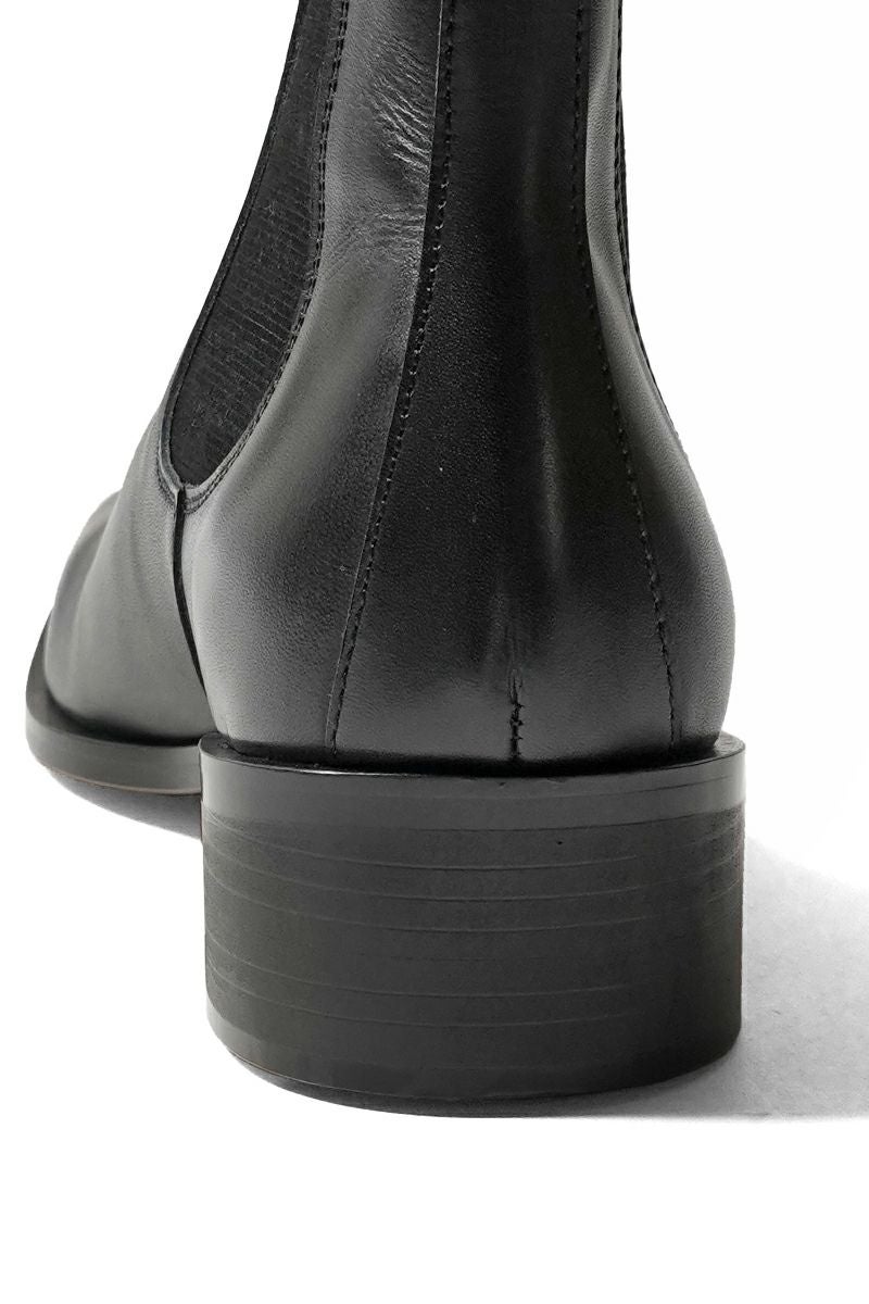 PADRONE(パドローネ) | PADRONE(パドローネ)BL SQUARE SIDE GORE BOOTS