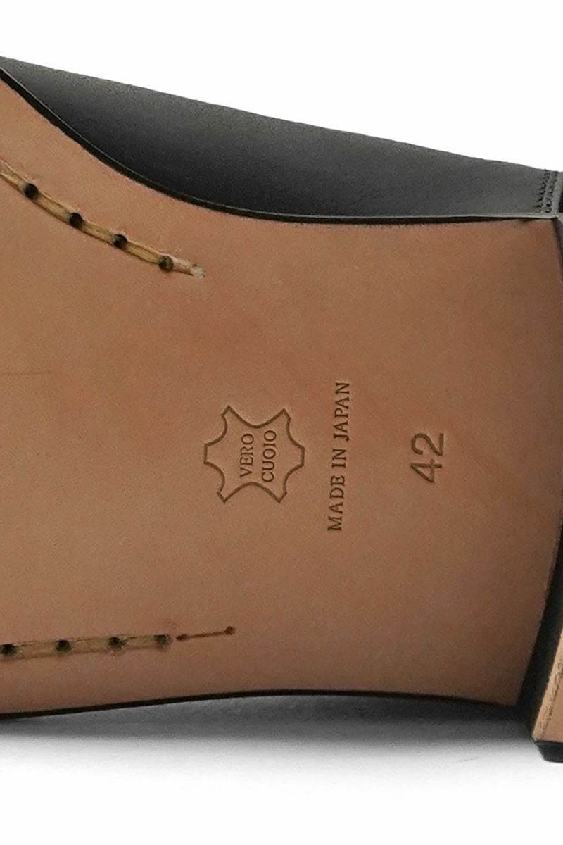 PADRONE(パドローネ) | PADRONE(パドローネ)BL SQUARE SIDE GORE BOOTS