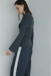 MANOF(マノフ) BUSTIER SET RIB KNIT ビスチュセットリブニット 89106-2062