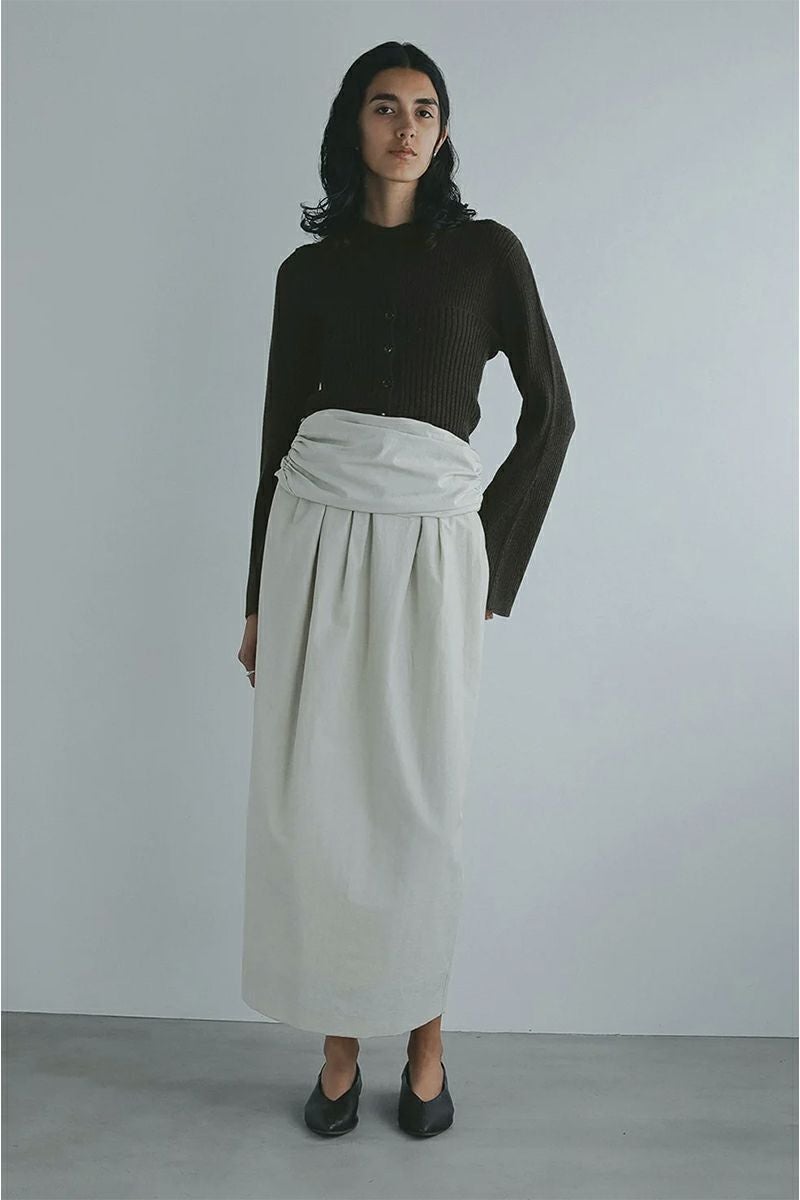 MANOF(マノフ) BUSTIER SET RIB KNIT ビスチュセットリブニット 89106-2062