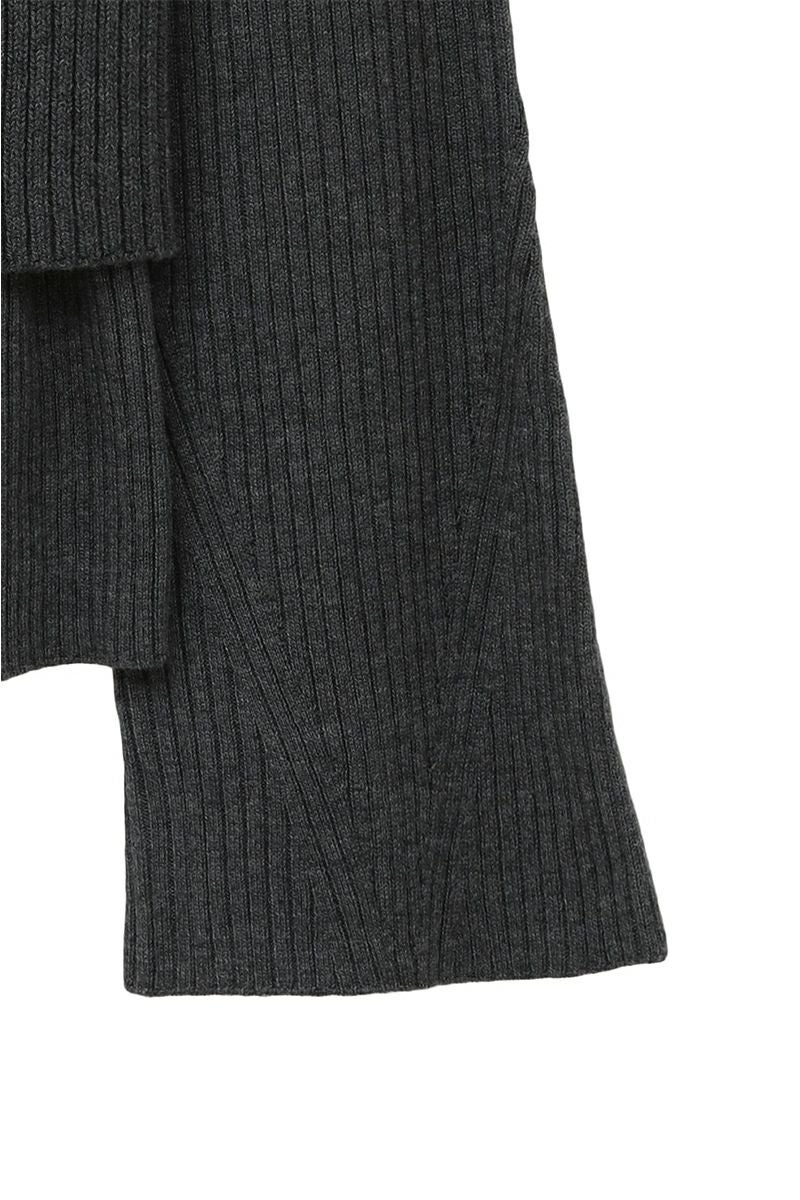 MANOF(マノフ) BUSTIER SET RIB KNIT ビスチュセットリブニット 89106-2062