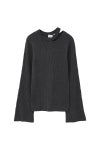 MANOF(マノフ) BUSTIER SET RIB KNIT ビスチュセットリブニット 89106-2062