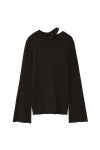 MANOF(マノフ) BUSTIER SET RIB KNIT ビスチュセットリブニット 89106-2062