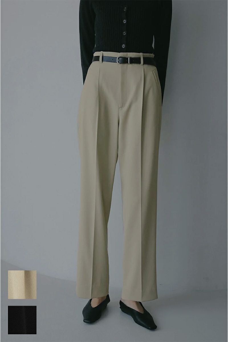 MANOF(マノフ) HIGH WAIST TAPERED PANTS ハイウエストテーパードパンツ 89110-7082
