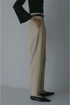 MANOF(マノフ) HIGH WAIST TAPERED PANTS ハイウエストテーパードパンツ 89110-7082