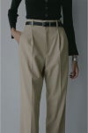MANOF(マノフ) HIGH WAIST TAPERED PANTS ハイウエストテーパードパンツ 89110-7082