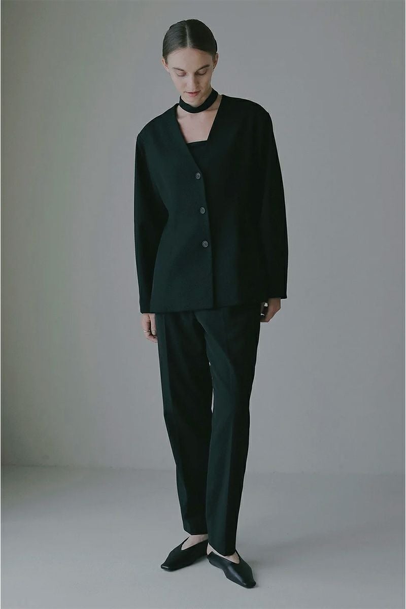 MANOF(マノフ) | MANOF(マノフ)HIGH WAIST TAPERED PANTS ハイウエスト
