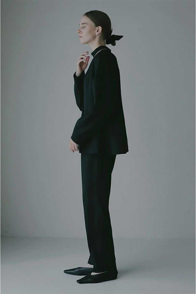 MANOF(マノフ) HIGH WAIST TAPERED PANTS ハイウエストテーパードパンツ 89110-7082