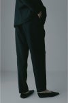 MANOF(マノフ) HIGH WAIST TAPERED PANTS ハイウエストテーパードパンツ 89110-7082