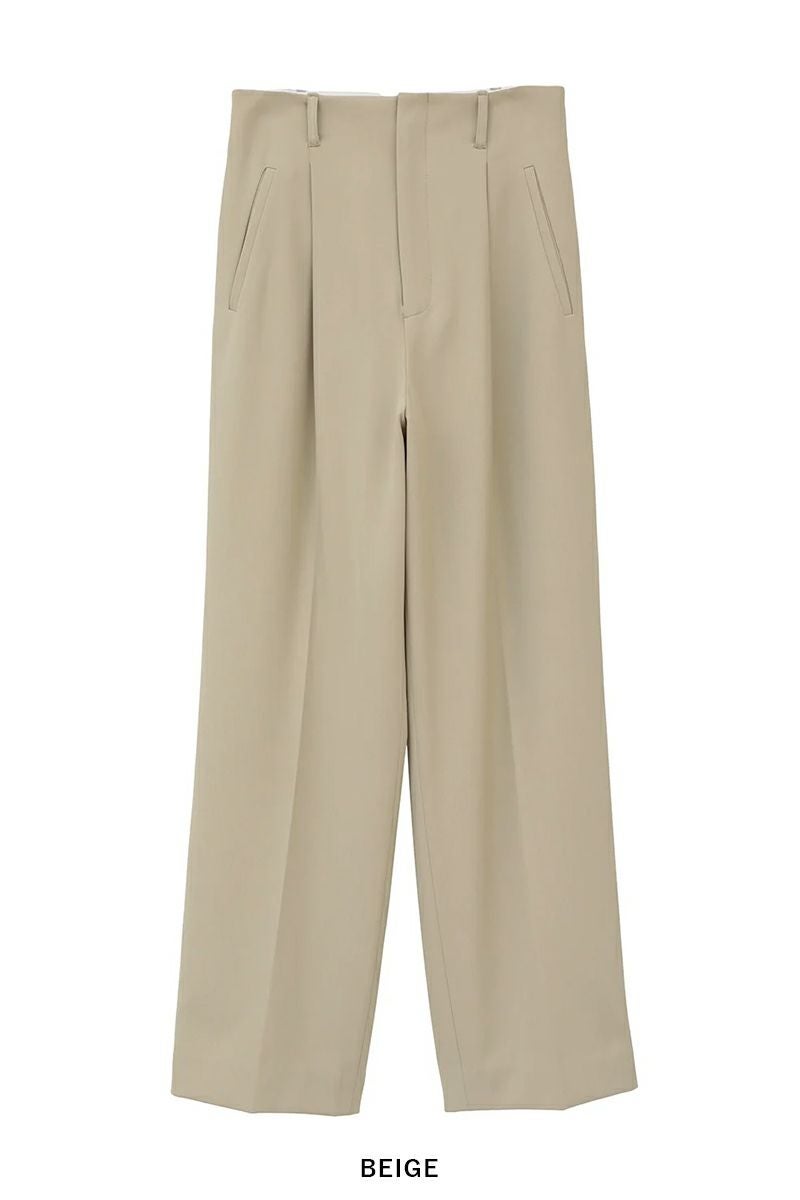 MANOF(マノフ) HIGH WAIST TAPERED PANTS ハイウエストテーパードパンツ 89110-7082