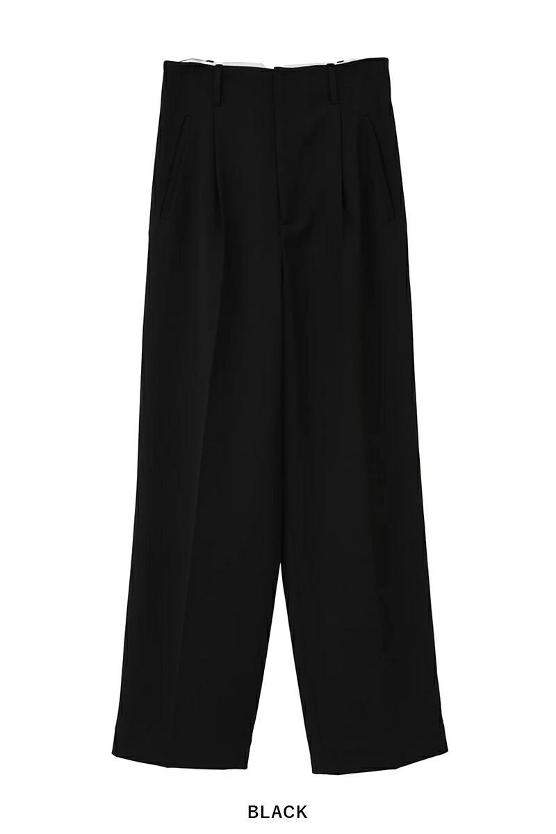 MANOF(マノフ) HIGH WAIST TAPERED PANTS ハイウエストテーパードパンツ 89110-7082