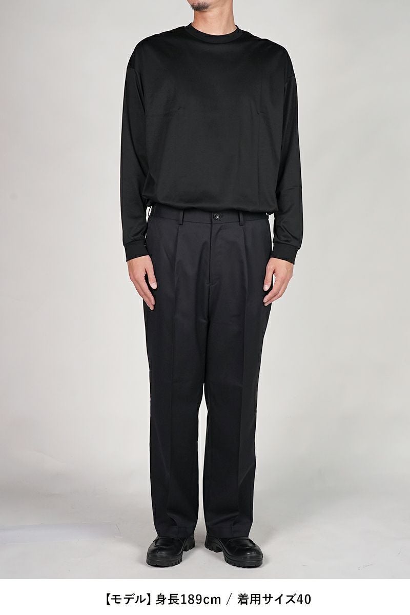 N.HOOLYWOOD(エヌハリウッド) 1TUCK PANTS 1タックパンツ 2252-PT06-004 peg