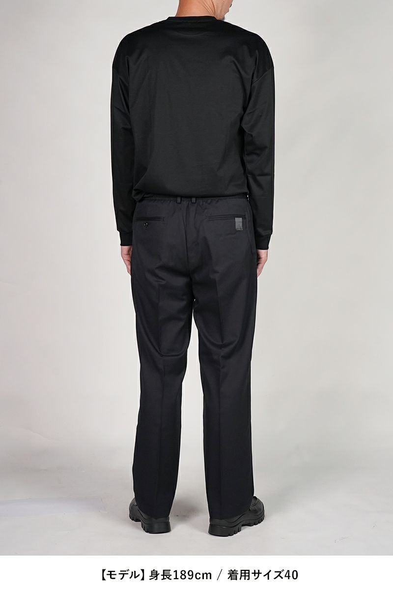 N.HOOLYWOOD(エヌハリウッド) 1TUCK PANTS 1タックパンツ 2252-PT06-004 peg