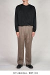 N.HOOLYWOOD(エヌハリウッド) 1TUCK PANTS 1タックパンツ 2252-PT06-004 peg