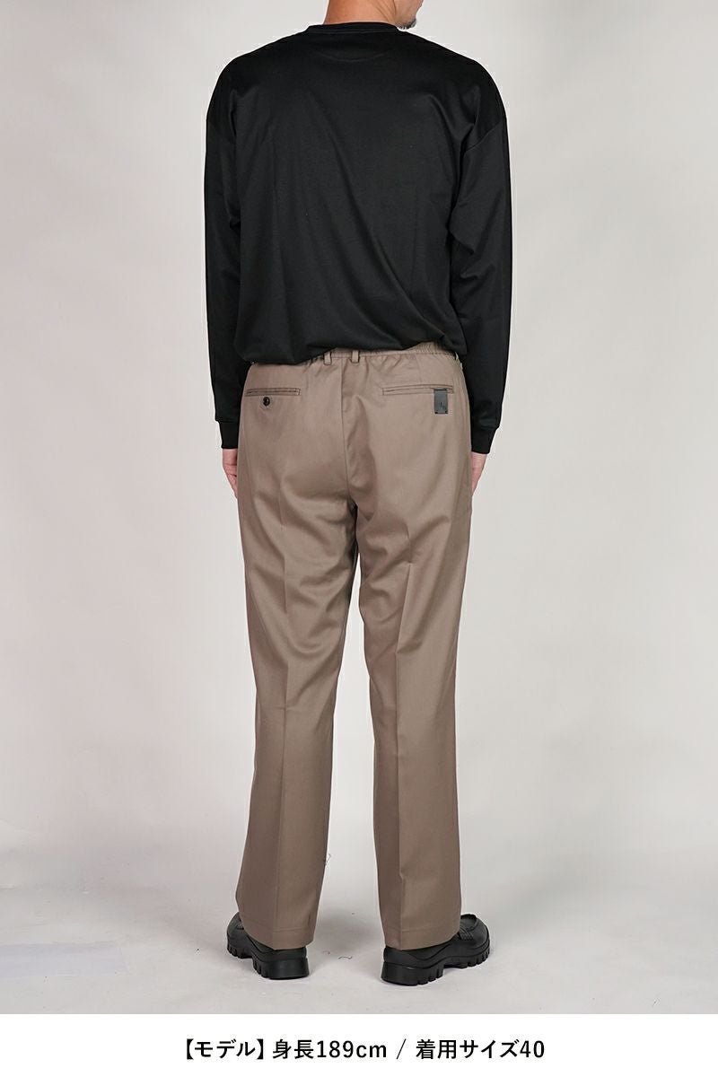 N.HOOLYWOOD(エヌハリウッド) 1TUCK PANTS 1タックパンツ 2252-PT06-004 peg