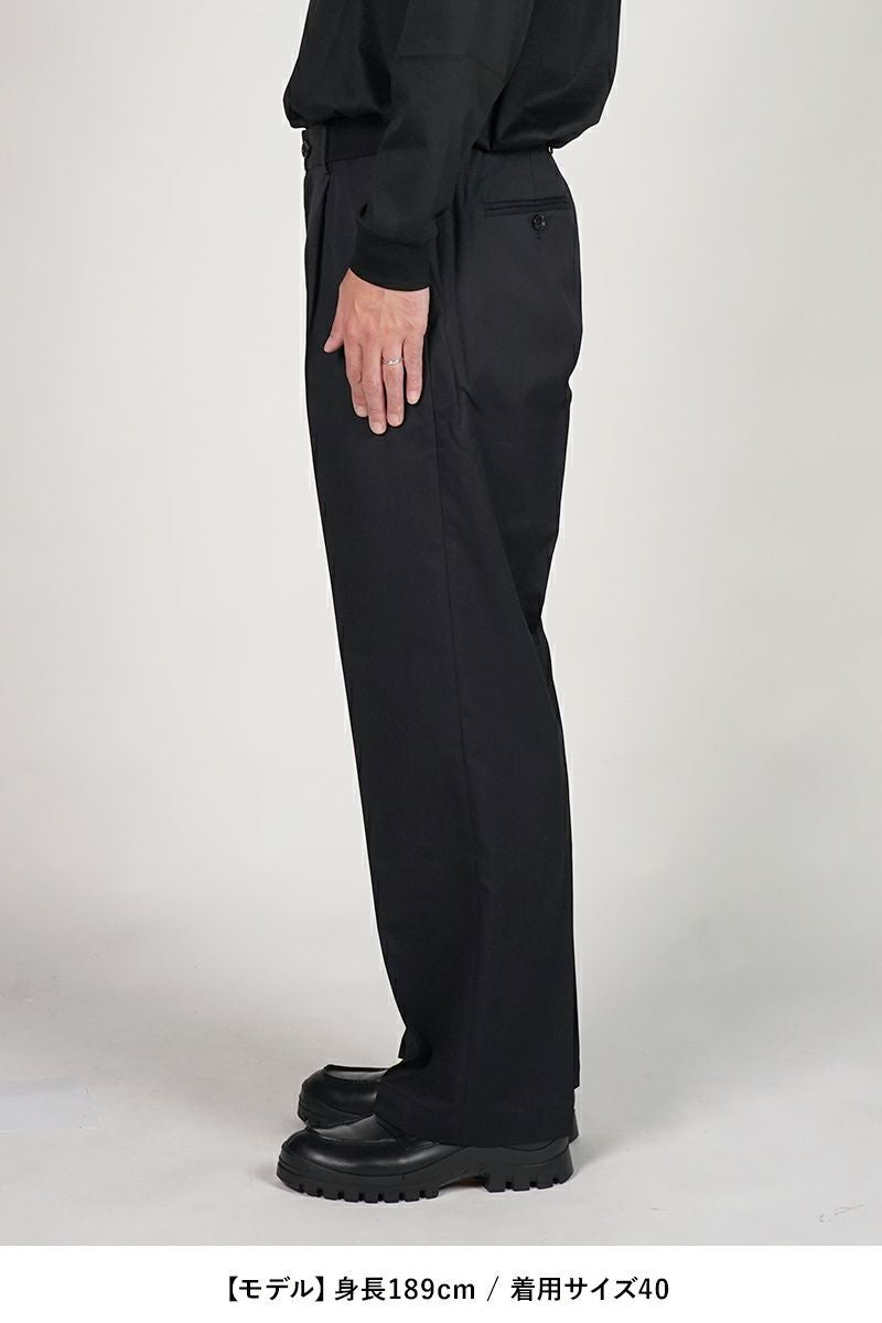 N.HOOLYWOOD(エヌハリウッド) 1TUCK PANTS 1タックパンツ 2252-PT06-004 peg