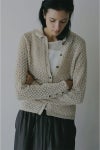 MANOF(マノフ) OPENWORK KNIT CARDIGAN オープンワークニットカーディガン 89106-2192