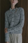 MANOF(マノフ) OPENWORK KNIT CARDIGAN オープンワークニットカーディガン 89106-2192