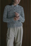 MANOF(マノフ) OPENWORK KNIT CARDIGAN オープンワークニットカーディガン 89106-2192