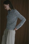 MANOF(マノフ) OPENWORK KNIT CARDIGAN オープンワークニットカーディガン 89106-2192
