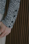 MANOF(マノフ) OPENWORK KNIT CARDIGAN オープンワークニットカーディガン 89106-2192