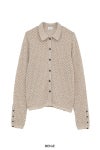 MANOF(マノフ) OPENWORK KNIT CARDIGAN オープンワークニットカーディガン 89106-2192