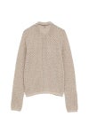 MANOF(マノフ) OPENWORK KNIT CARDIGAN オープンワークニットカーディガン 89106-2192